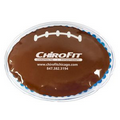 Brown Football Hot/ Cold Pack with Gel Beads